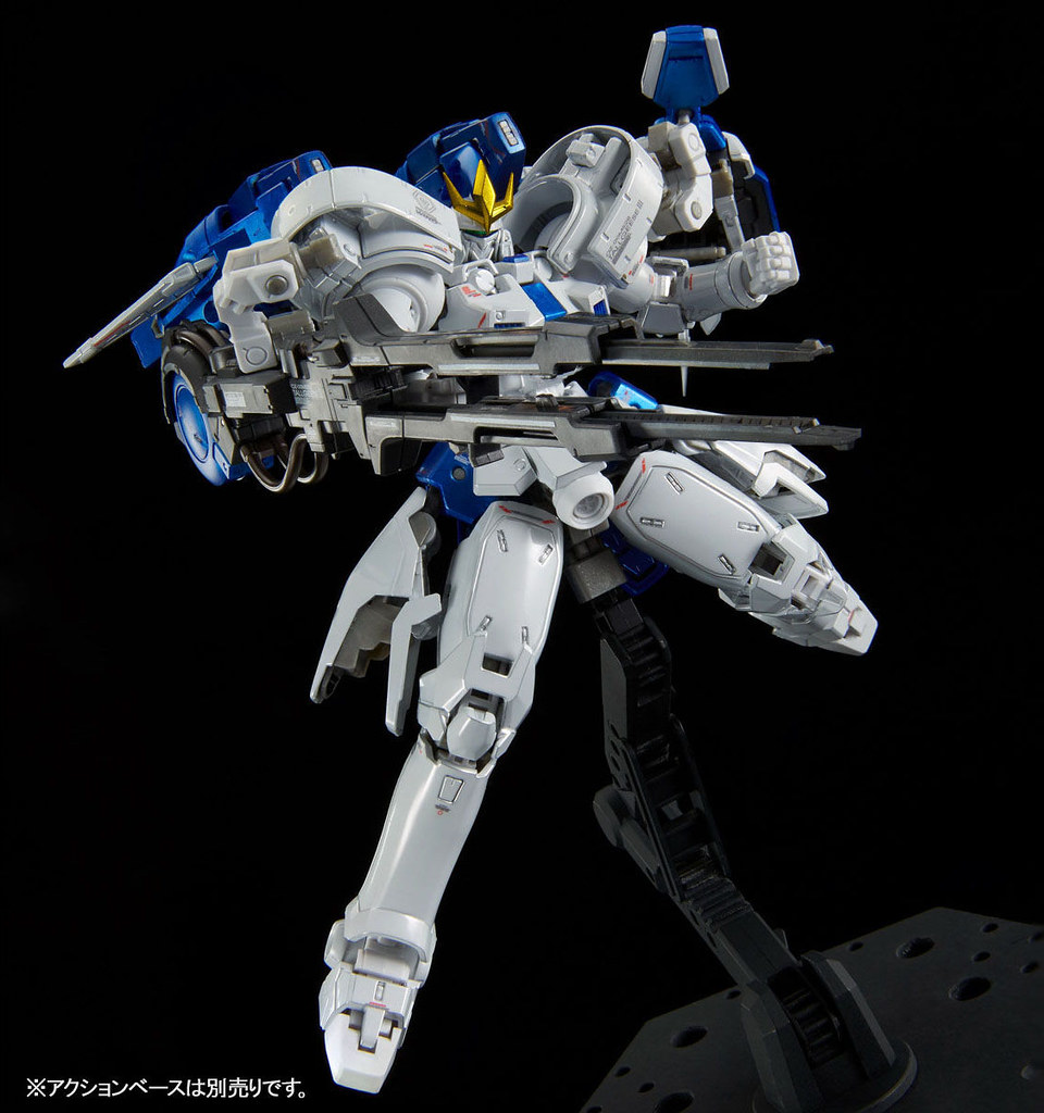 RG 1/144 Tallgeese I II [Titanium Finish]