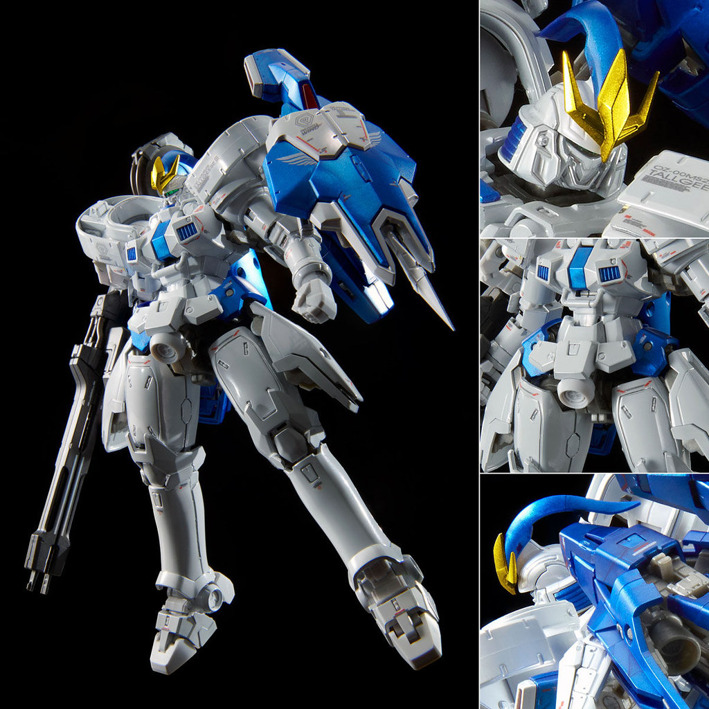 RG 1/144 Tallgeese I II [Titanium Finish]