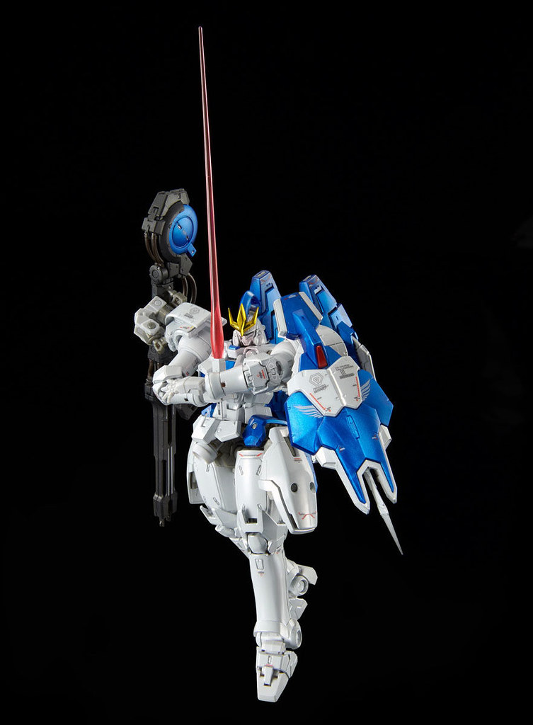 RG 1/144 Tallgeese I II [Titanium Finish]
