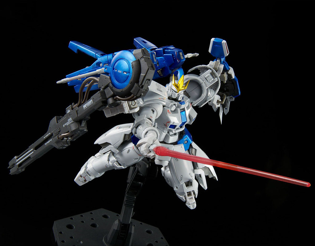 RG 1/144 Tallgeese I II [Titanium Finish]