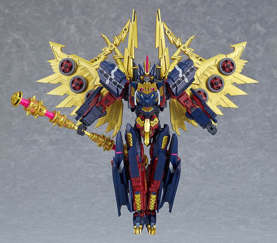 MODEROID Black Shinkalion Ogre