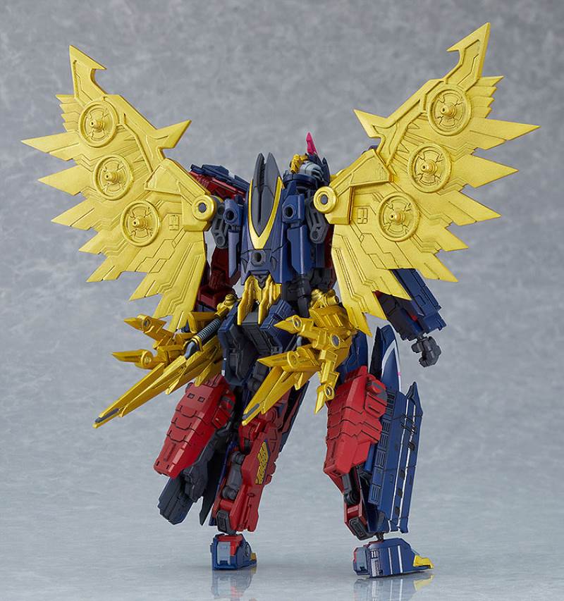 MODEROID Black Shinkalion Ogre