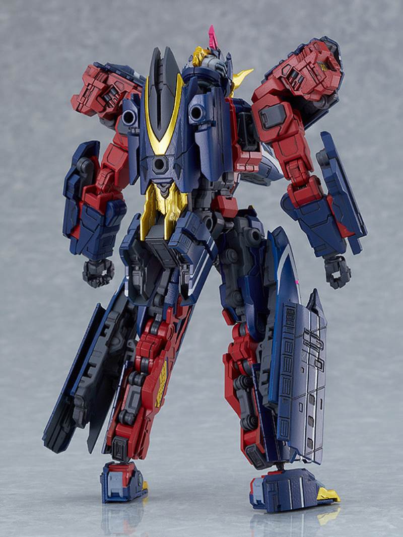 MODEROID Black Shinkalion Ogre