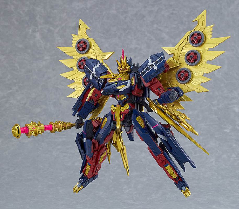 MODEROID Black Shinkalion Ogre