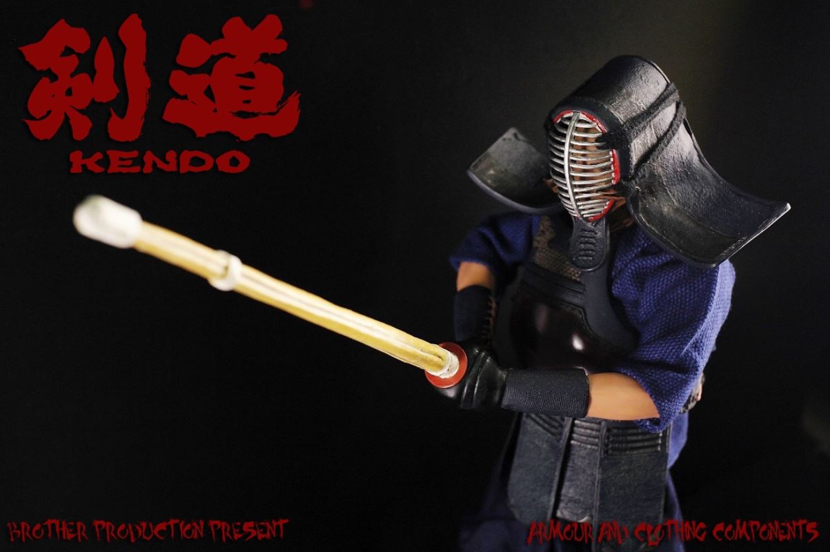 KENDO - Armor Costume Set 1/6