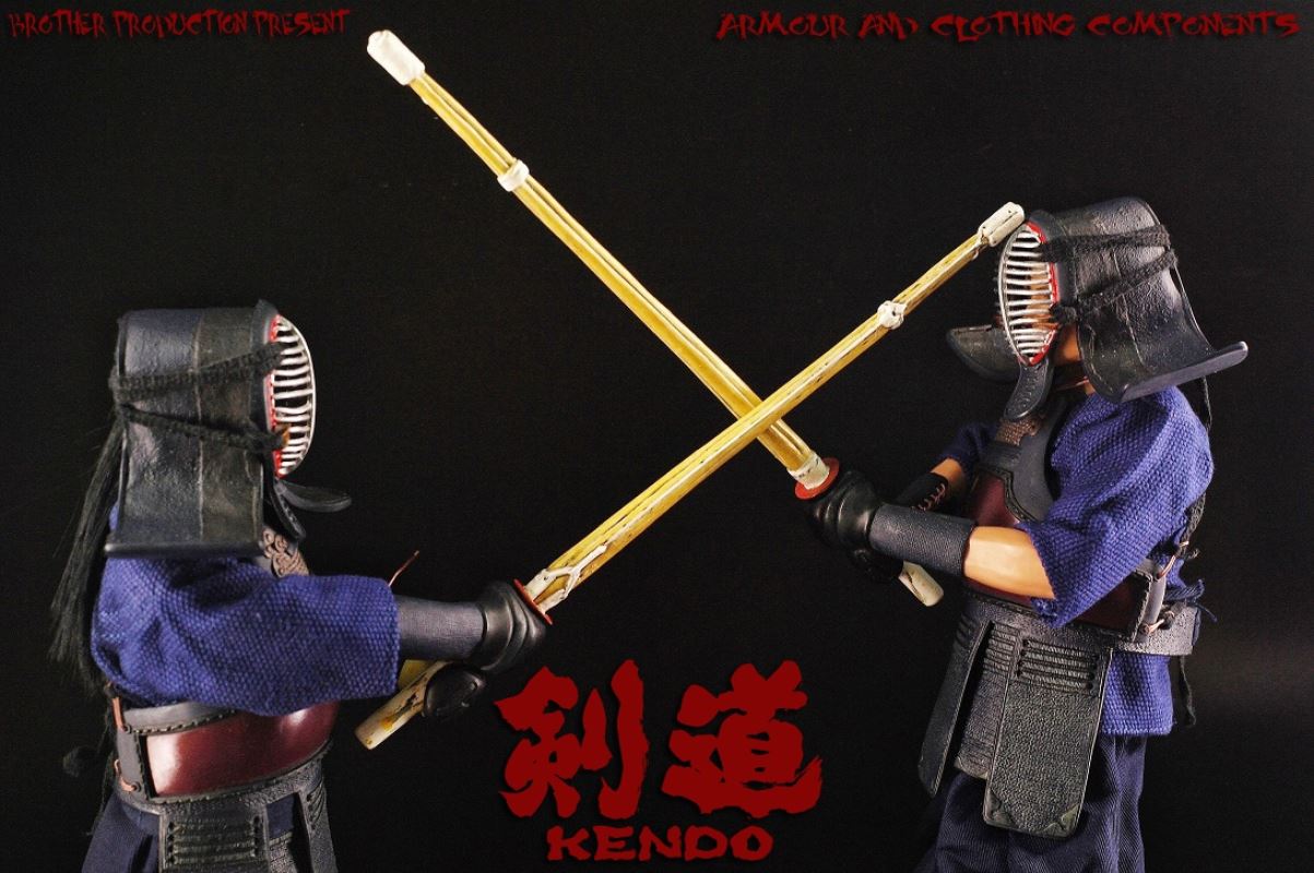 KENDO - Armor Costume Set 1/6
