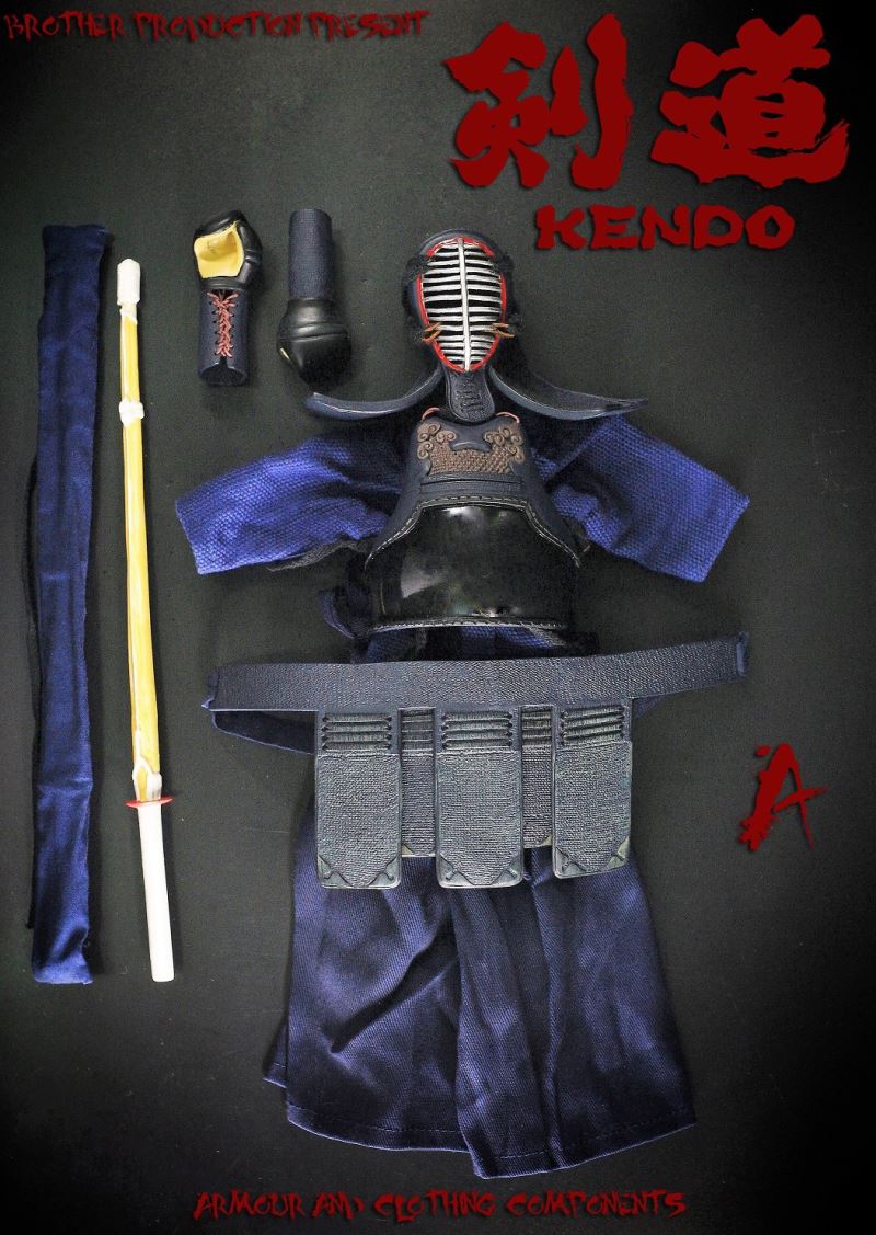 KENDO - Armor Costume Set 1/6
