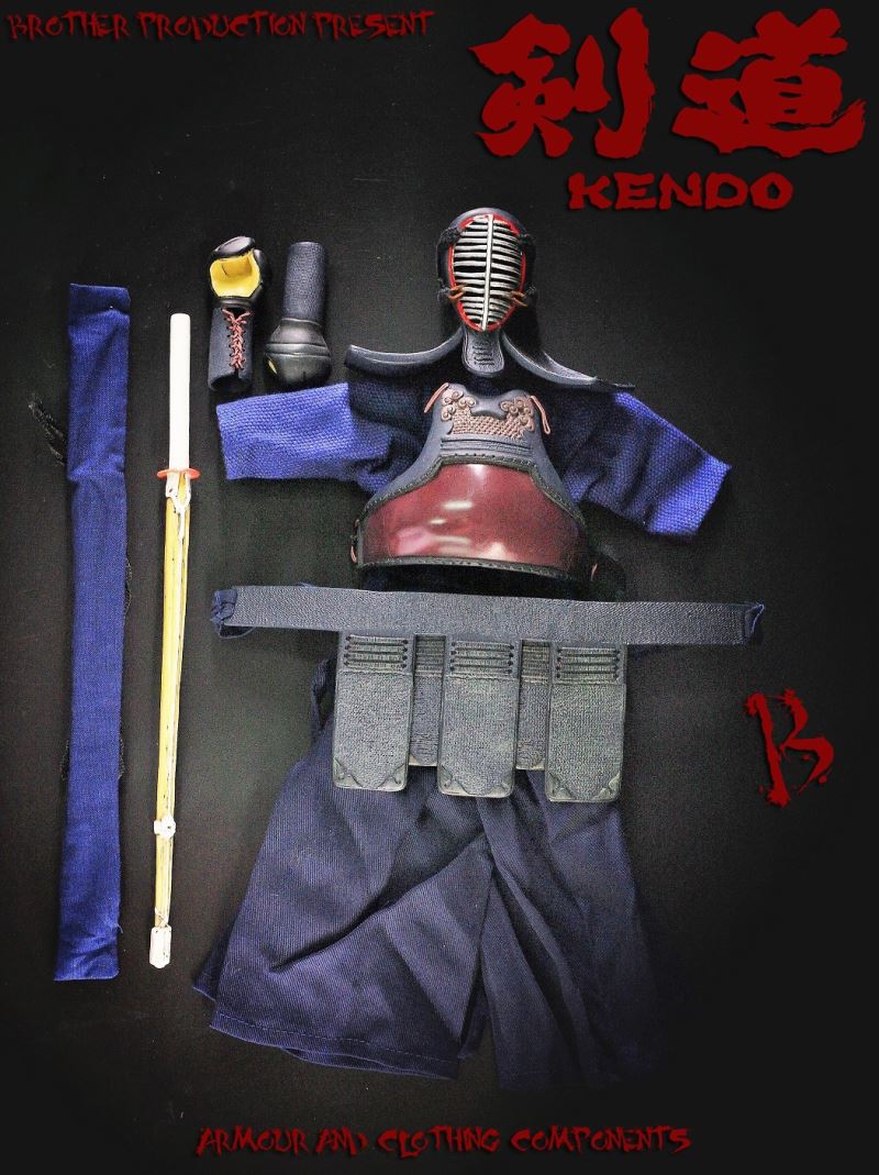 KENDO - Armor Costume Set 1/6