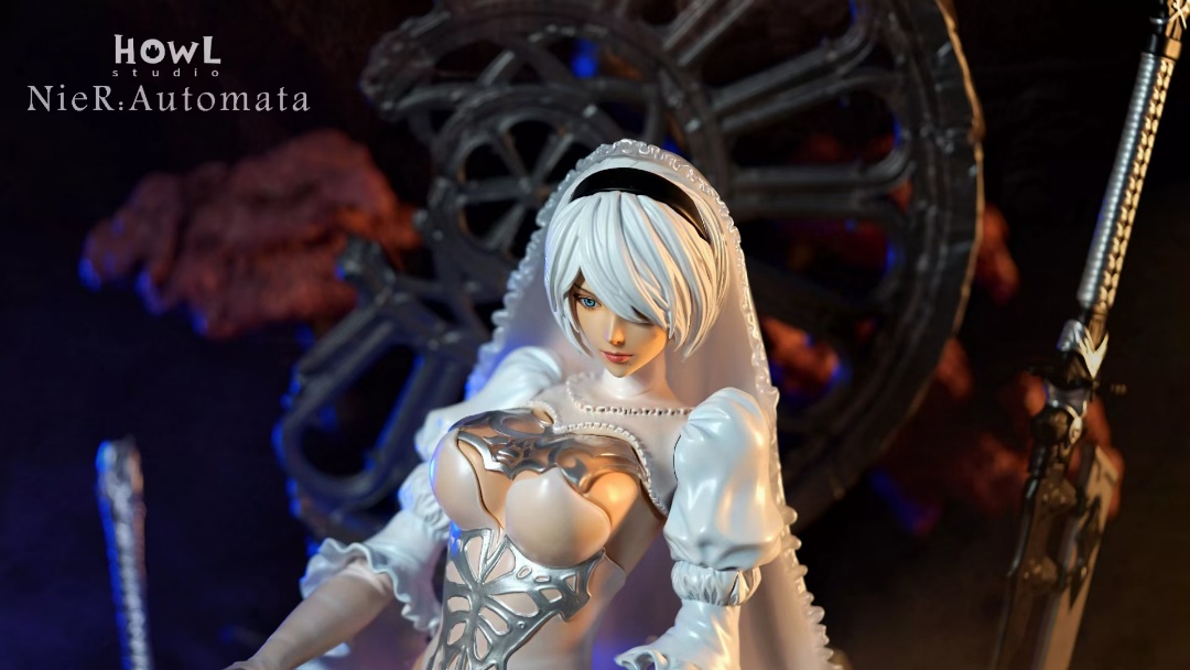 Nier: Automata 2B Wedding Dress
