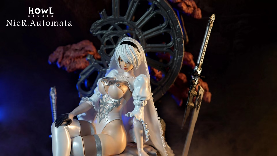 Nier: Automata 2B Wedding Dress