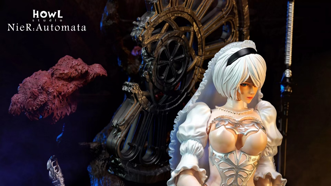Nier: Automata 2B Wedding Dress