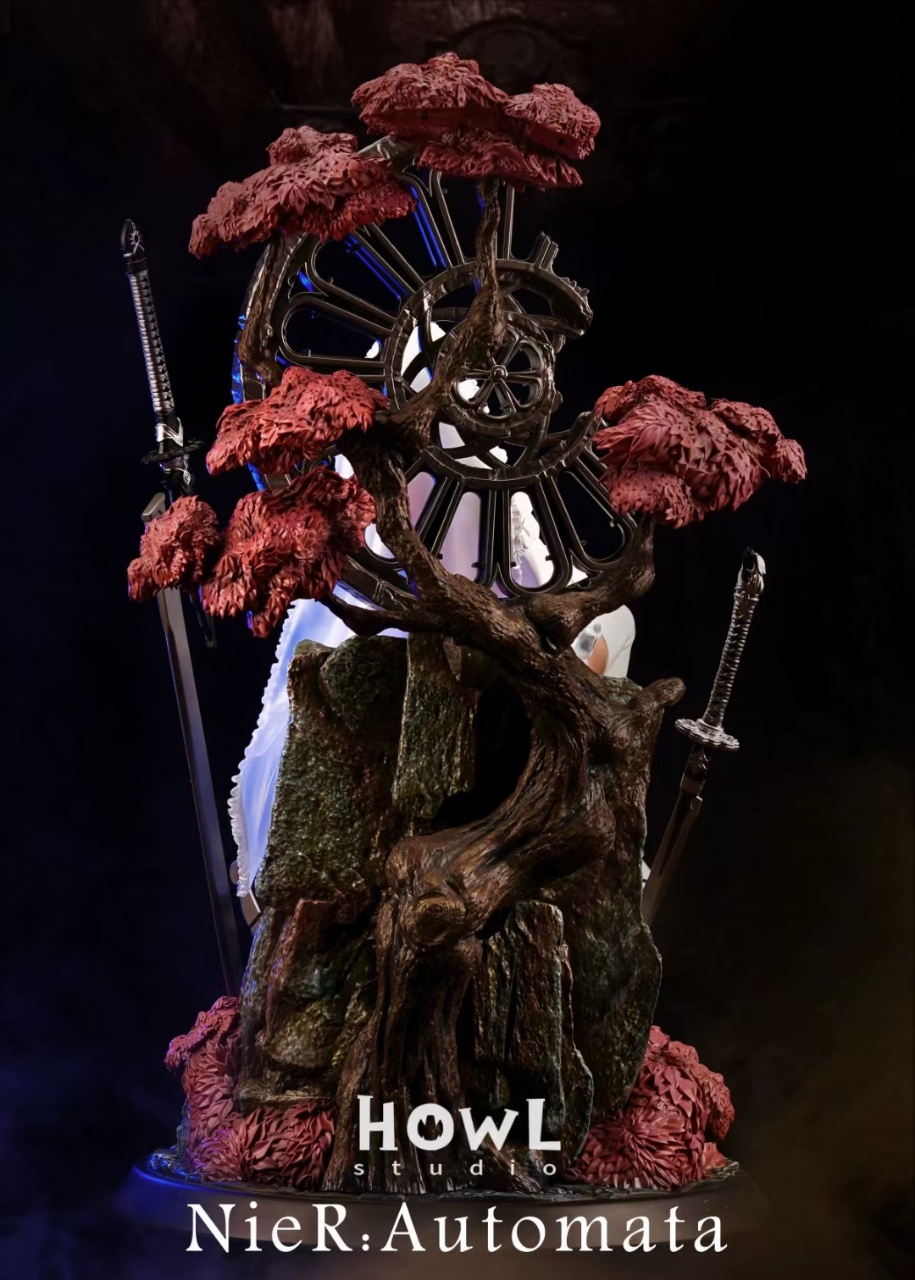 Nier: Automata 2B Wedding Dress