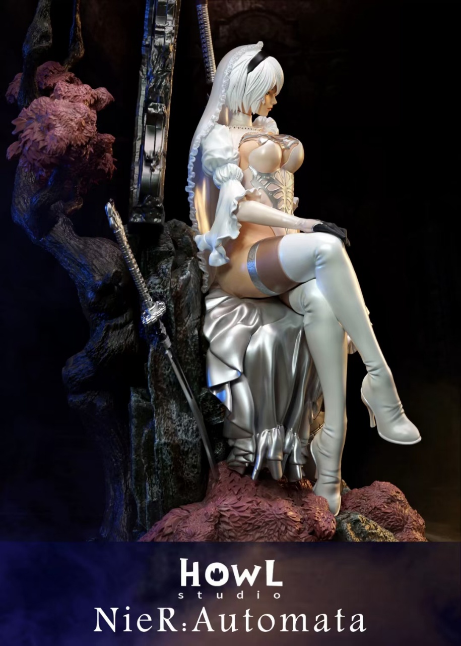 Nier: Automata 2B Wedding Dress