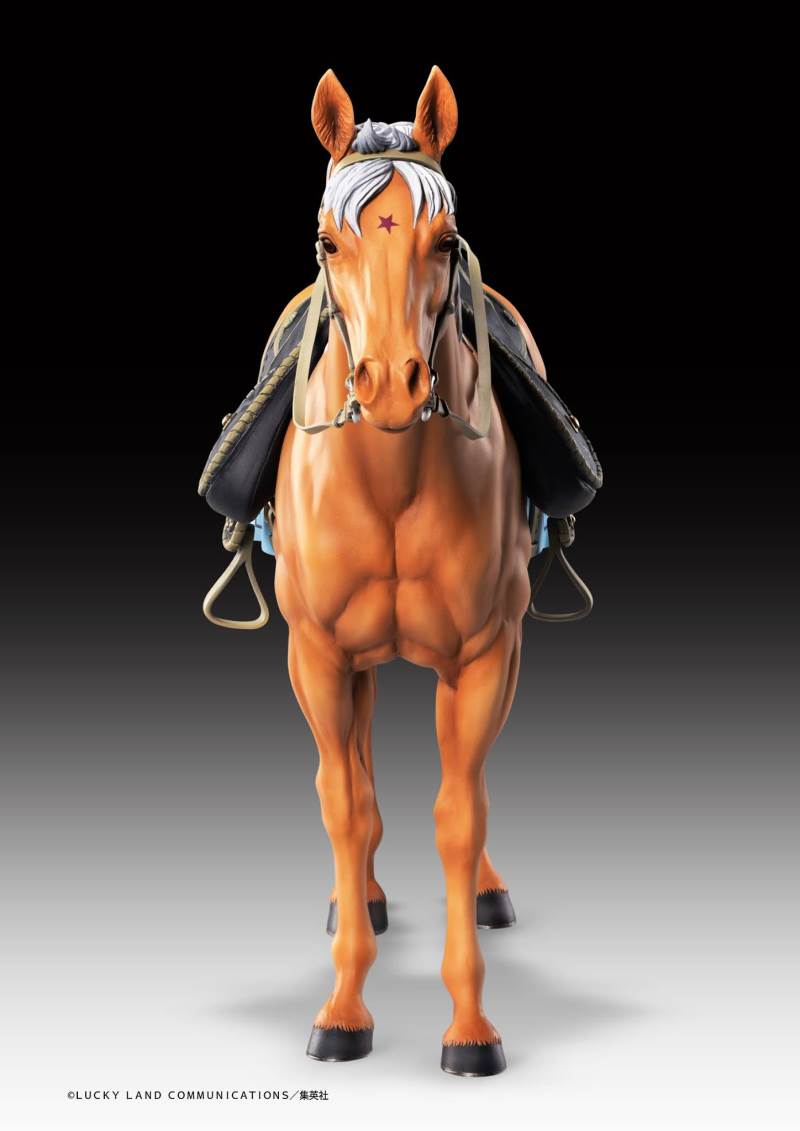 JoJo's Bizarre Adventure Part.VII Steel Ball Run - Super Action Statue Diego Brando Second
