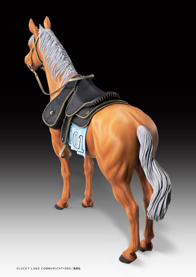 JoJo's Bizarre Adventure Part.VII Steel Ball Run - Super Action Statue Diego Brando Second
