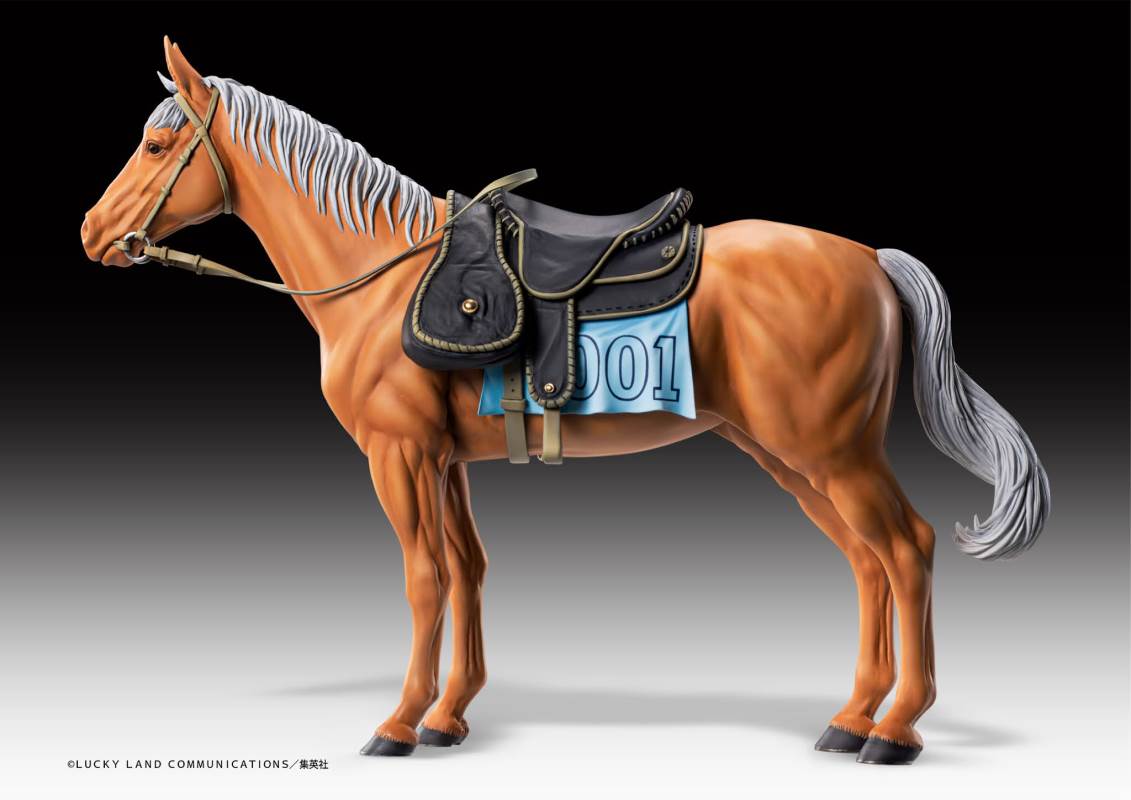JoJo's Bizarre Adventure Part.VII Steel Ball Run - Super Action Statue Diego Brando Second