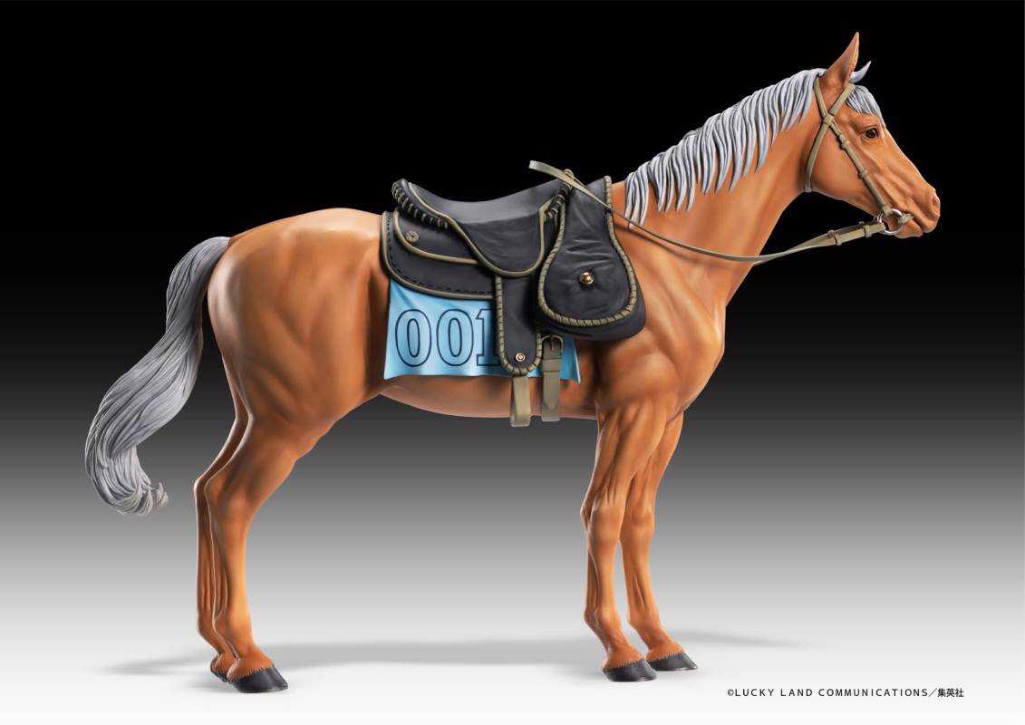 JoJo's Bizarre Adventure Part.VII Steel Ball Run - Super Action Statue Diego Brando Second
