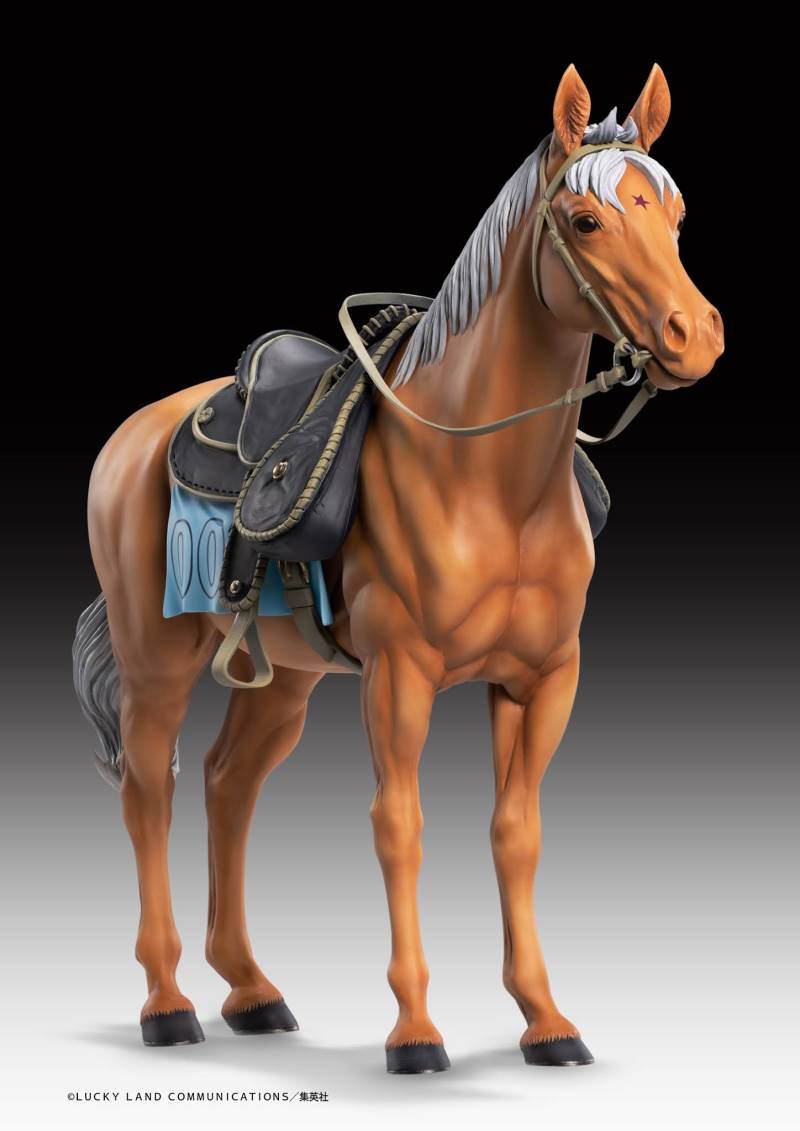 JoJo's Bizarre Adventure Part.VII Steel Ball Run - Super Action Statue Diego Brando Second