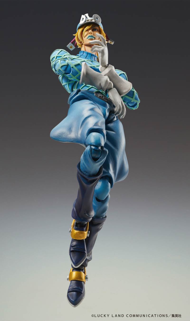 JoJo's Bizarre Adventure Part.VII Steel Ball Run - Super Action Statue Diego Brando Second