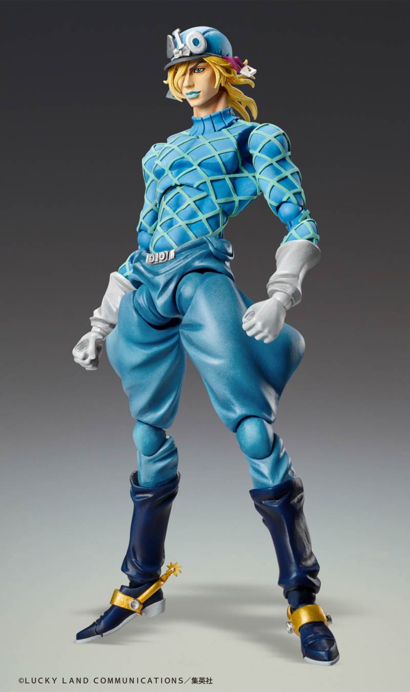 JoJo's Bizarre Adventure Part.VII Steel Ball Run - Super Action Statue Diego Brando Second