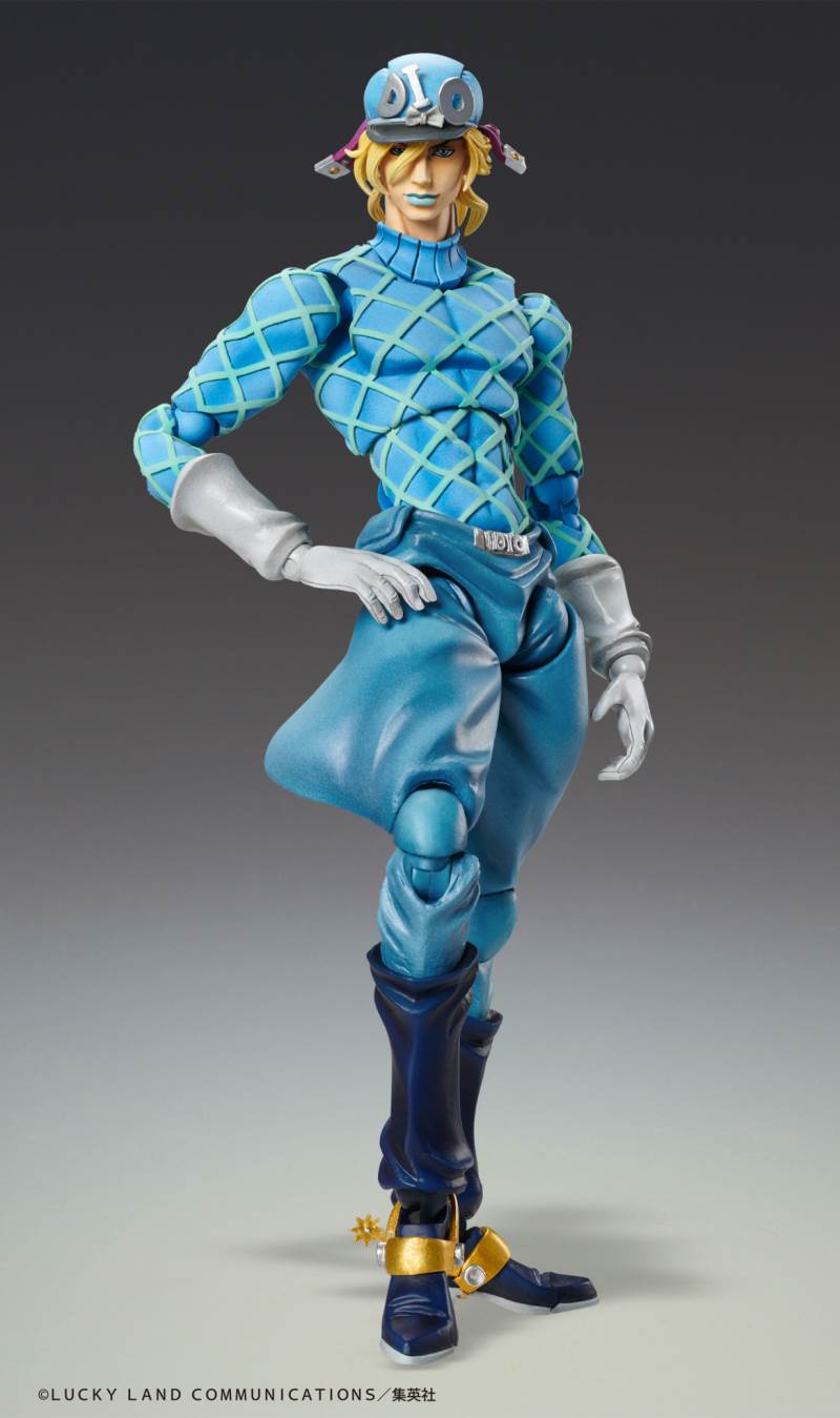 JoJo's Bizarre Adventure Part.VII Steel Ball Run - Super Action Statue Diego Brando Second