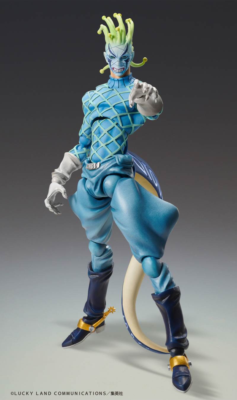 JoJo's Bizarre Adventure Part.VII Steel Ball Run - Super Action Statue Diego Brando Second