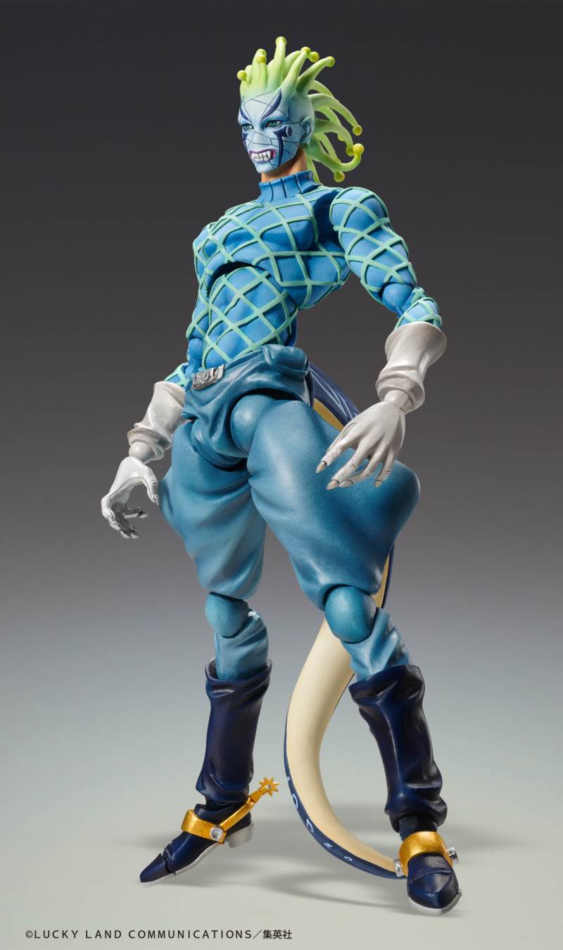 JoJo's Bizarre Adventure Part.VII Steel Ball Run - Super Action Statue Diego Brando Second