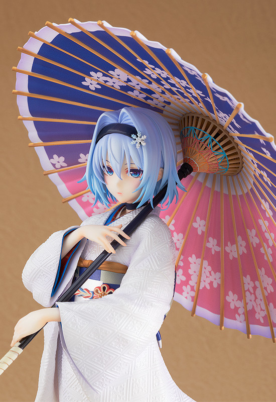 The Ryuo's Work is Never Done! - Ginko Sora -Kimono Ver.- 1/7