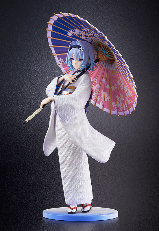 The Ryuo's Work is Never Done! - Ginko Sora -Kimono Ver.- 1/7