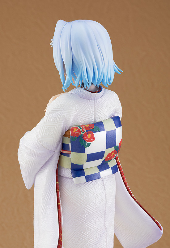 The Ryuo's Work is Never Done! - Ginko Sora -Kimono Ver.- 1/7