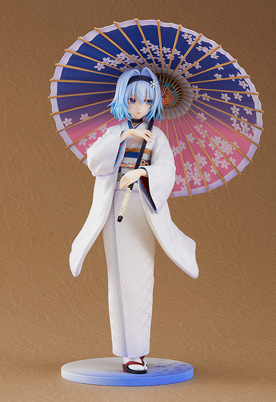 The Ryuo's Work is Never Done! - Ginko Sora -Kimono Ver.- 1/7
