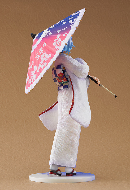 The Ryuo's Work is Never Done! - Ginko Sora -Kimono Ver.- 1/7