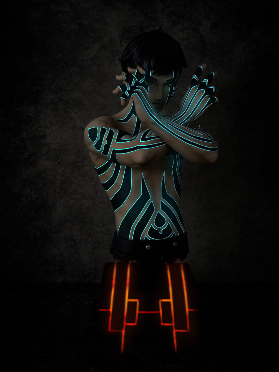 Shin Megami Tensei III Nocturne HD Remaster - Hitoshura Bust F: NEX 1/1