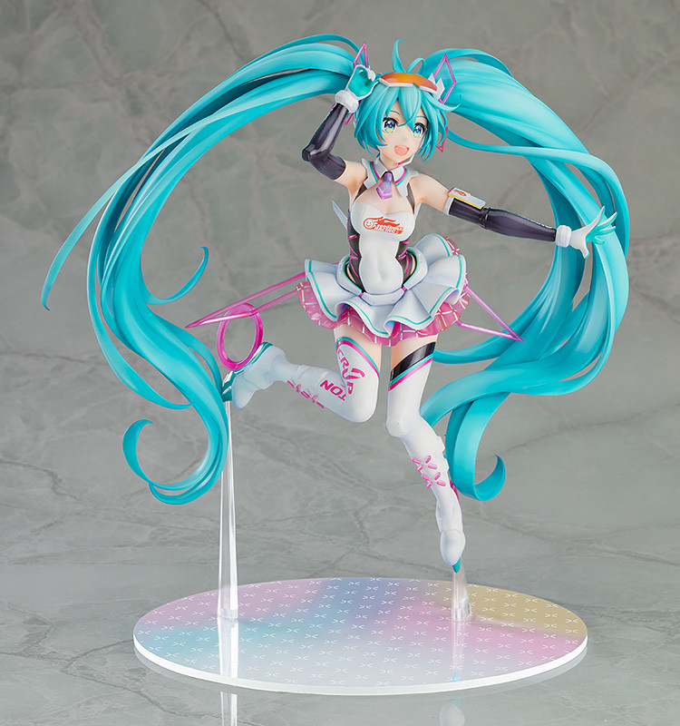 Hatsune Miku GT Project - Racing Miku: 2021 Ver. 1/7
