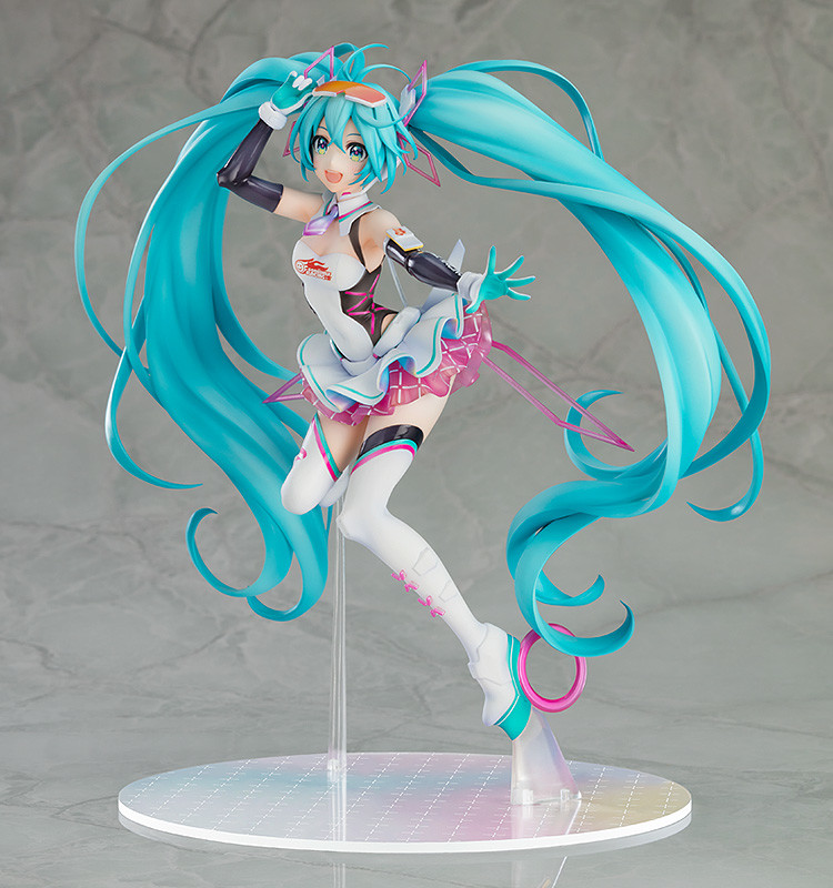 Hatsune Miku GT Project - Racing Miku: 2021 Ver. 1/7