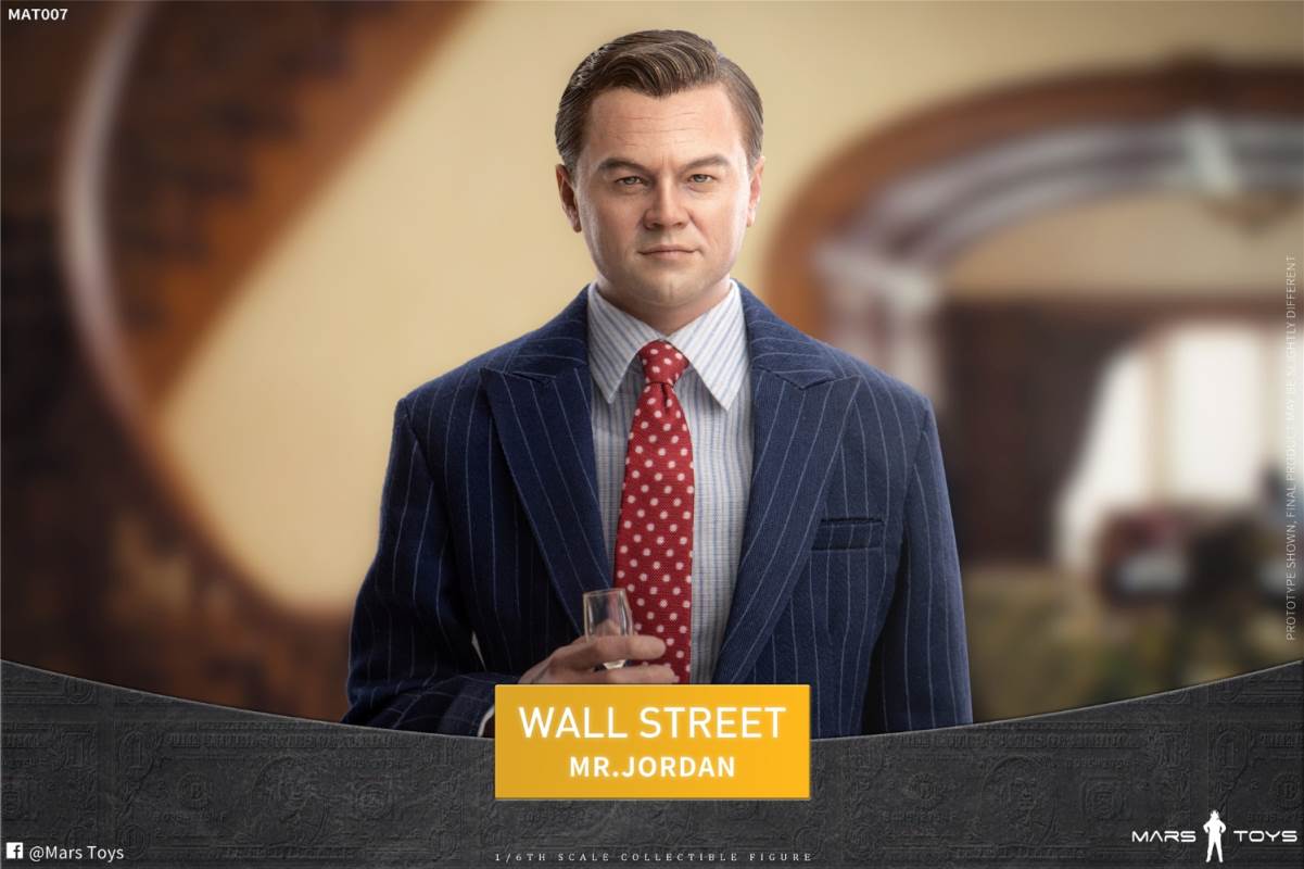 Mr. Jordan of Wall Street (MAT007) 1/6