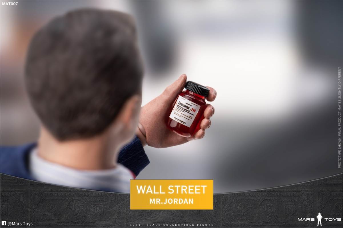 Mr. Jordan of Wall Street (MAT007) 1/6