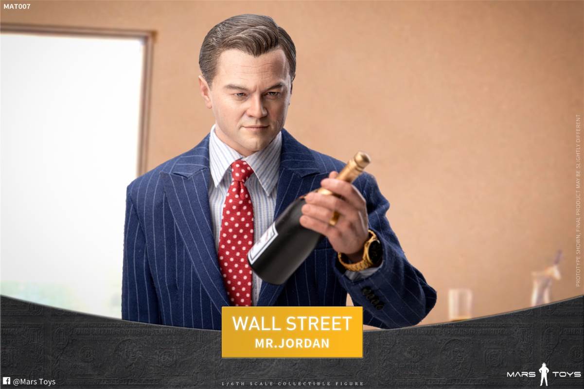 Mr. Jordan of Wall Street (MAT007) 1/6