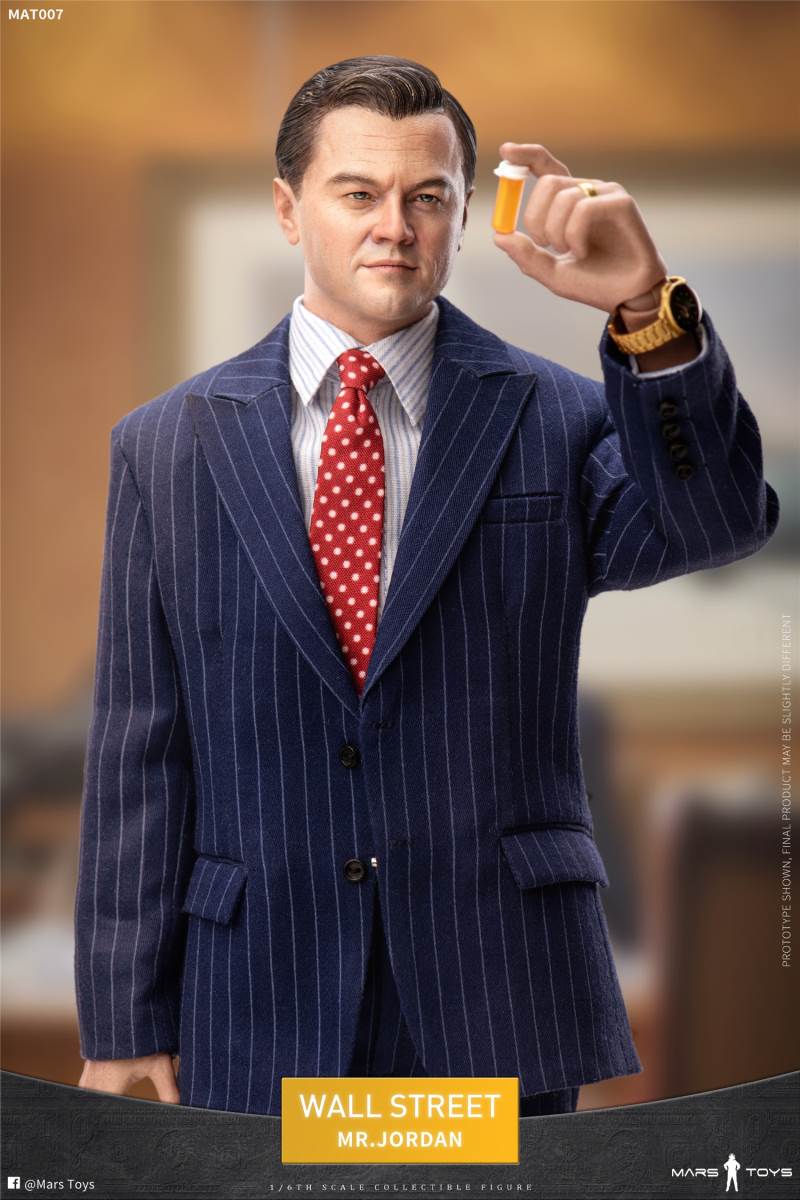 Mr. Jordan of Wall Street (MAT007) 1/6
