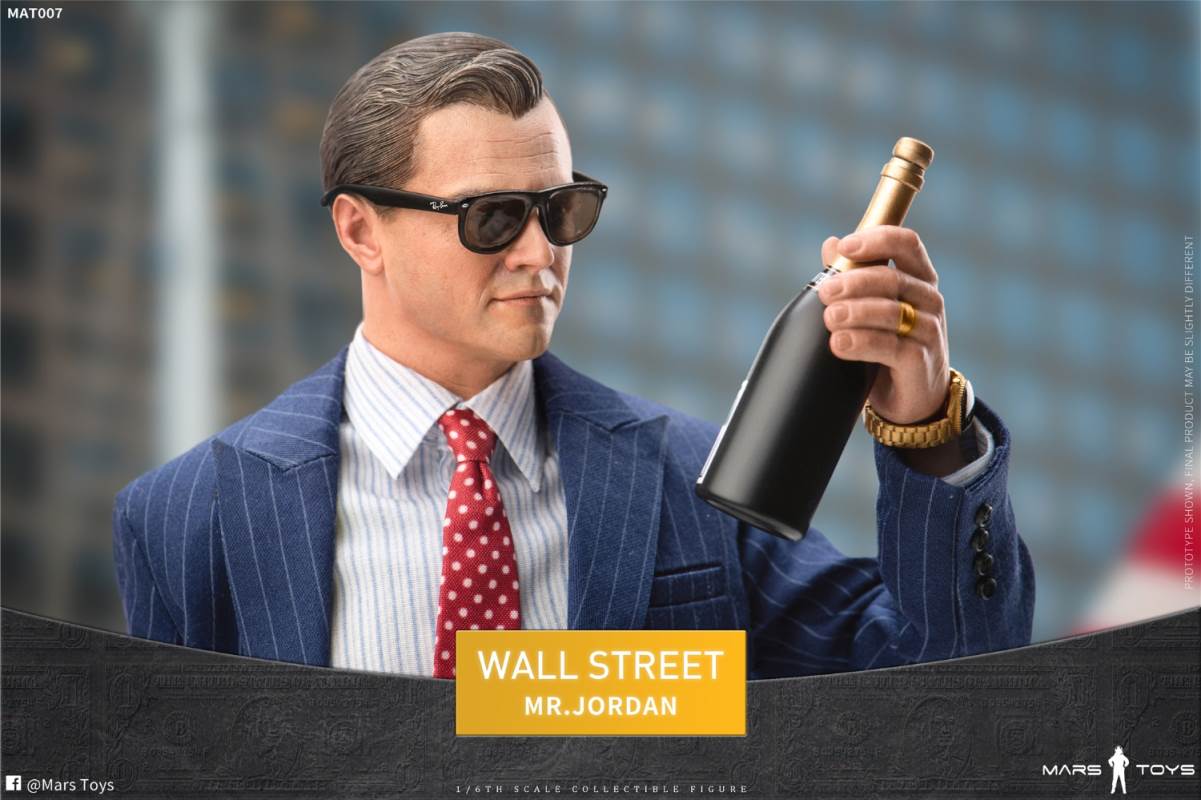 Mr. Jordan of Wall Street (MAT007) 1/6