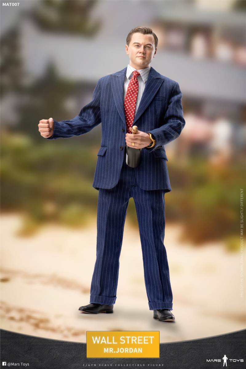 Mr. Jordan of Wall Street (MAT007) 1/6