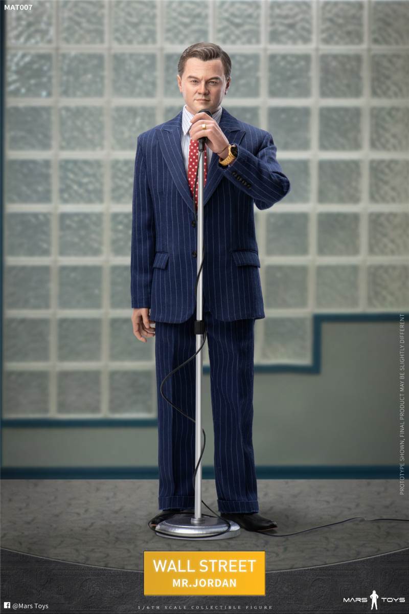 Mr. Jordan of Wall Street (MAT007) 1/6