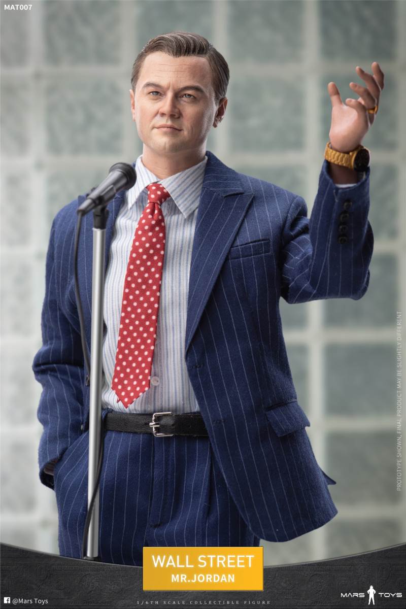Mr. Jordan of Wall Street (MAT007) 1/6