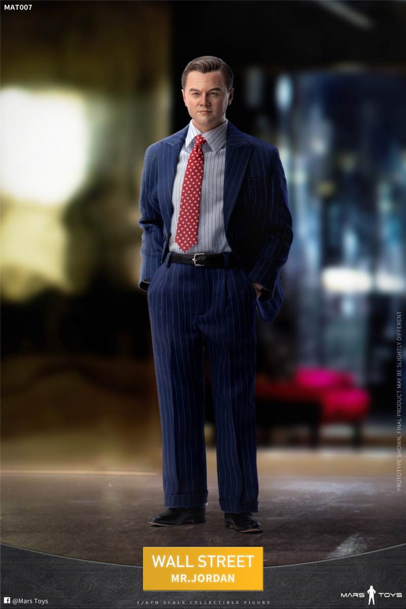 Mr. Jordan of Wall Street (MAT007) 1/6