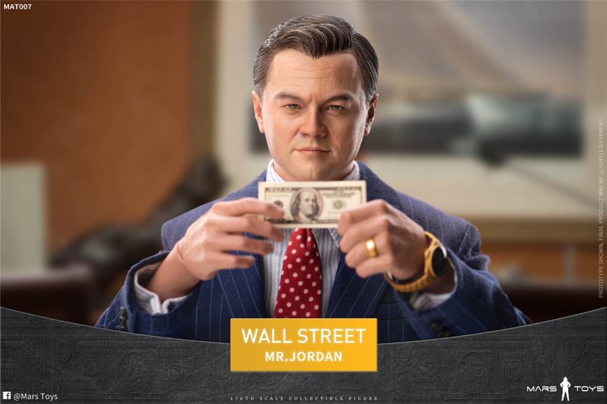 Mr. Jordan of Wall Street (MAT007) 1/6