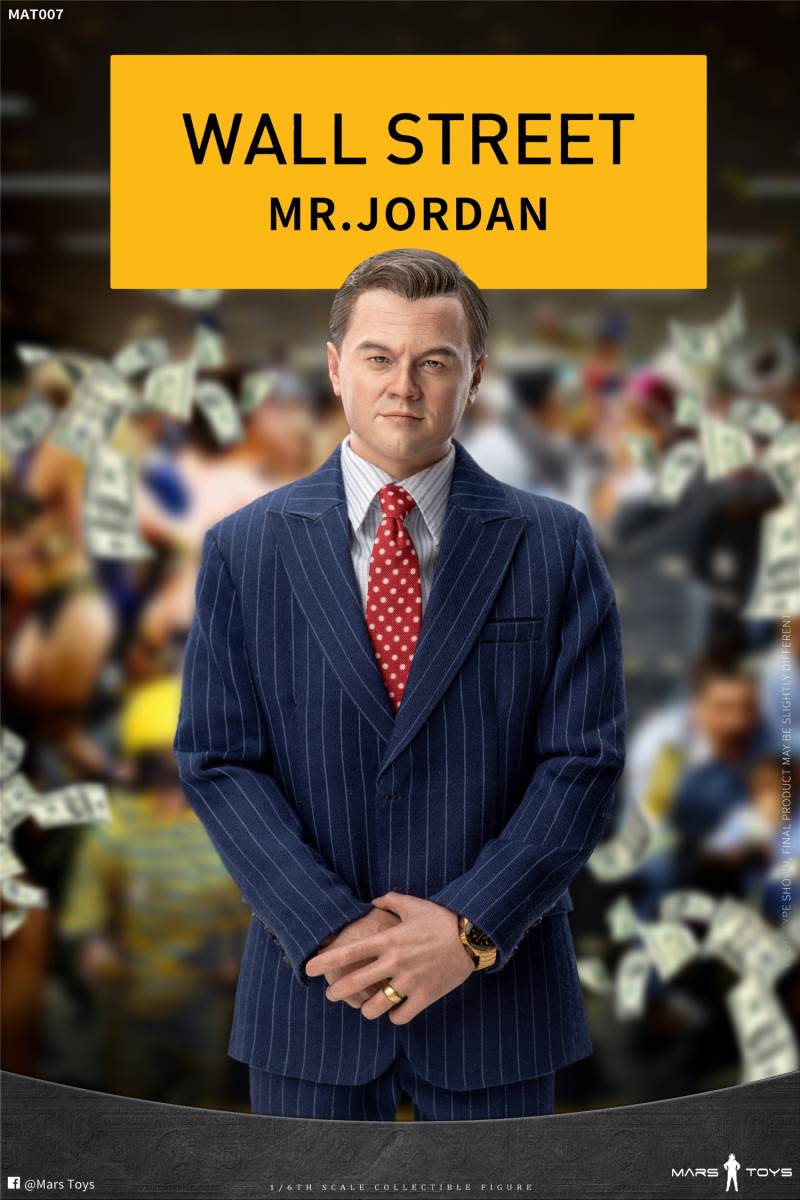 Mr. Jordan of Wall Street (MAT007) 1/6
