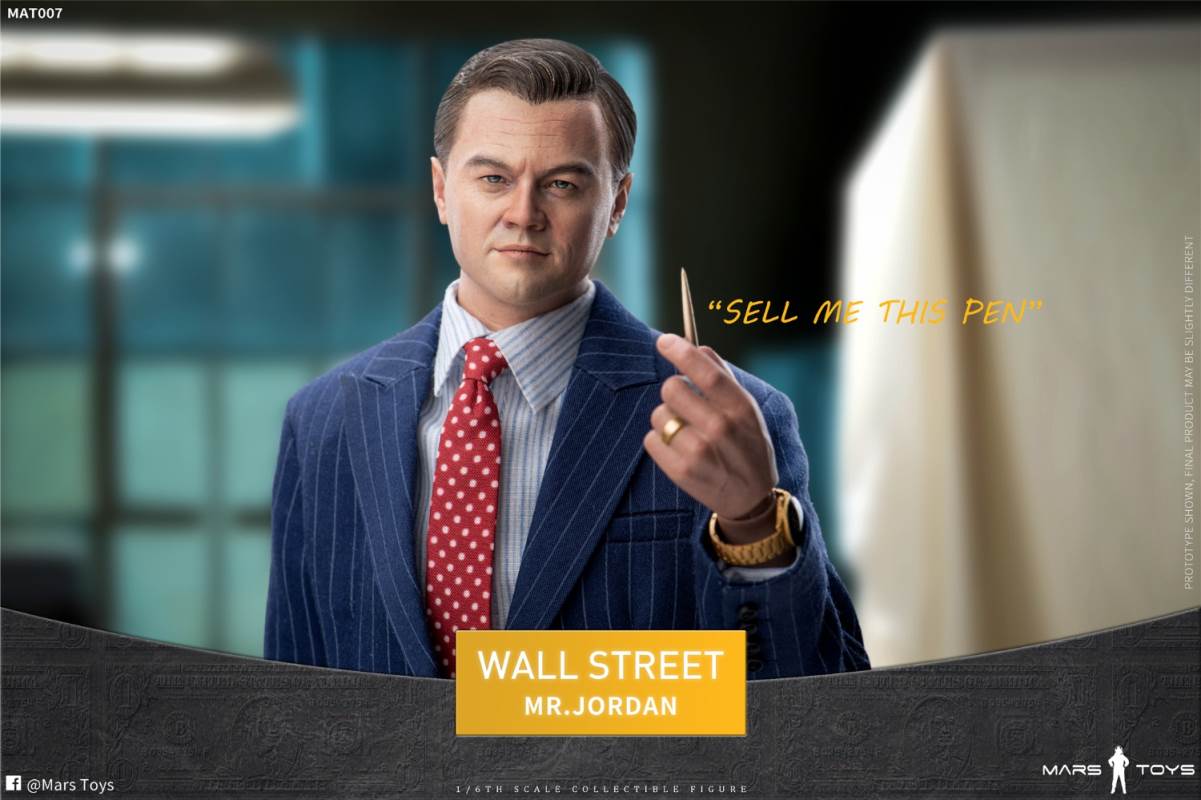 Mr. Jordan of Wall Street (MAT007) 1/6