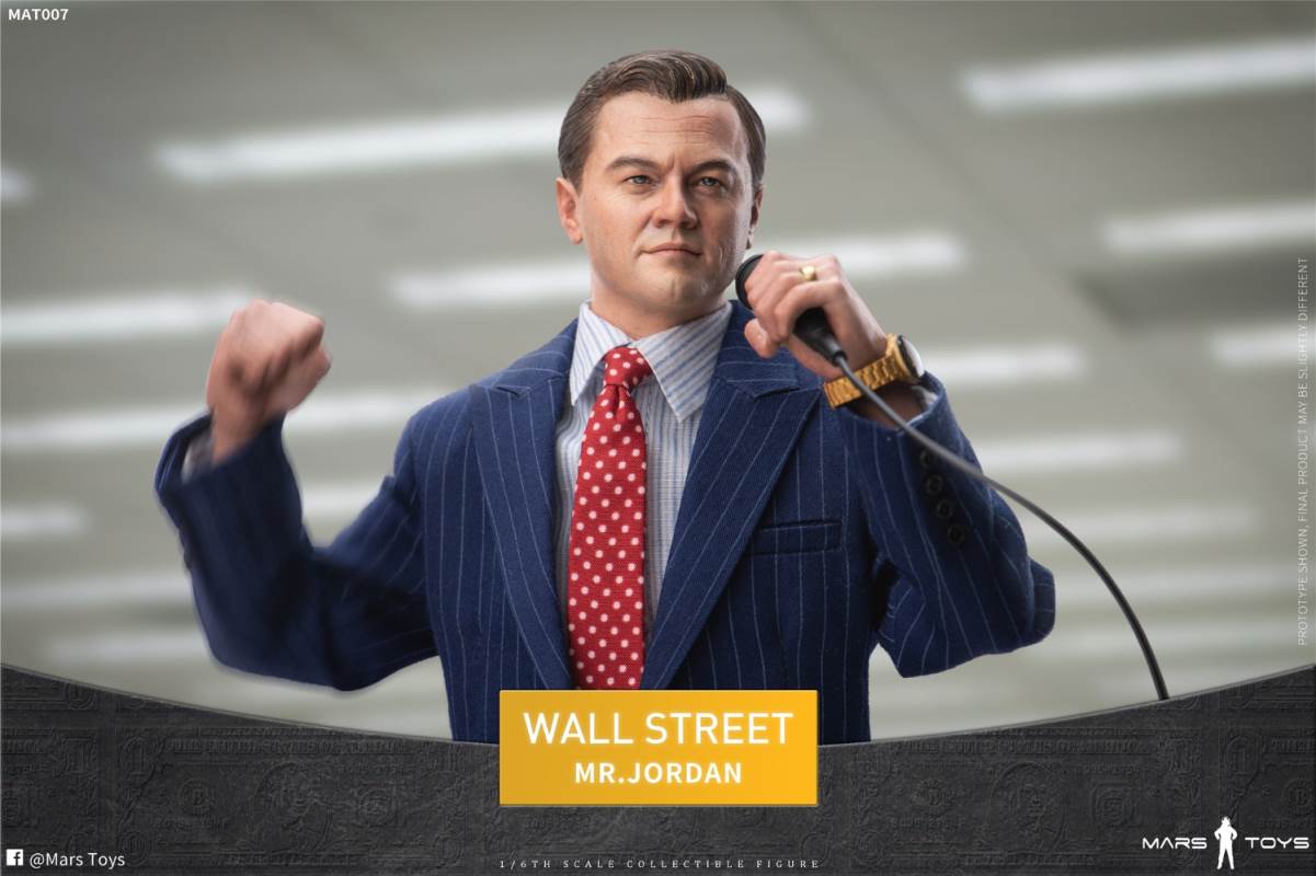 Mr. Jordan of Wall Street (MAT007) 1/6