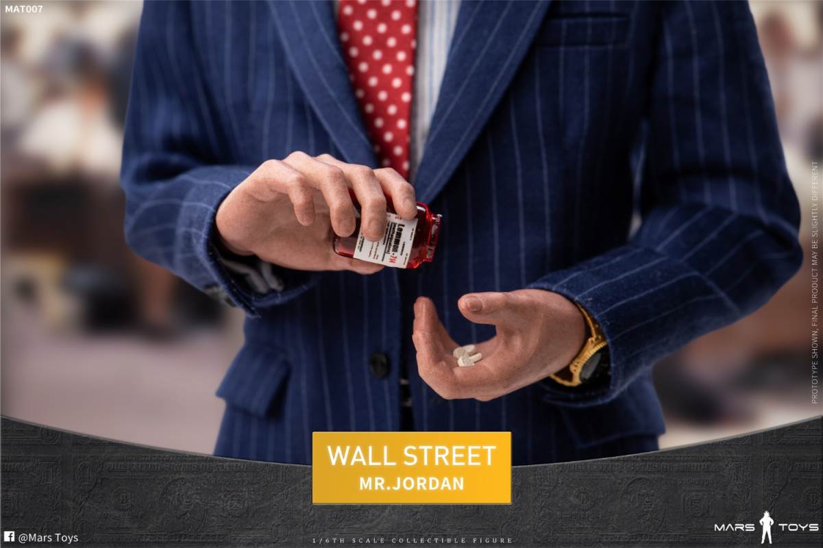 Mr. Jordan of Wall Street (MAT007) 1/6