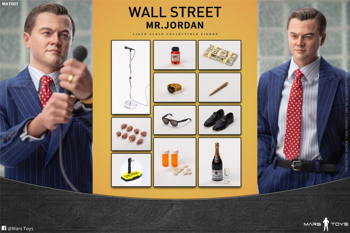 Mr. Jordan of Wall Street (MAT007) 1/6